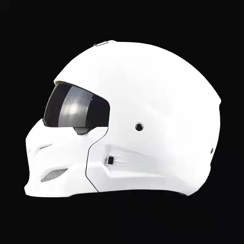 2022 new design face detachable ABS material motorcycle off-road motorcycle helmet motorcycle helmet wholesale