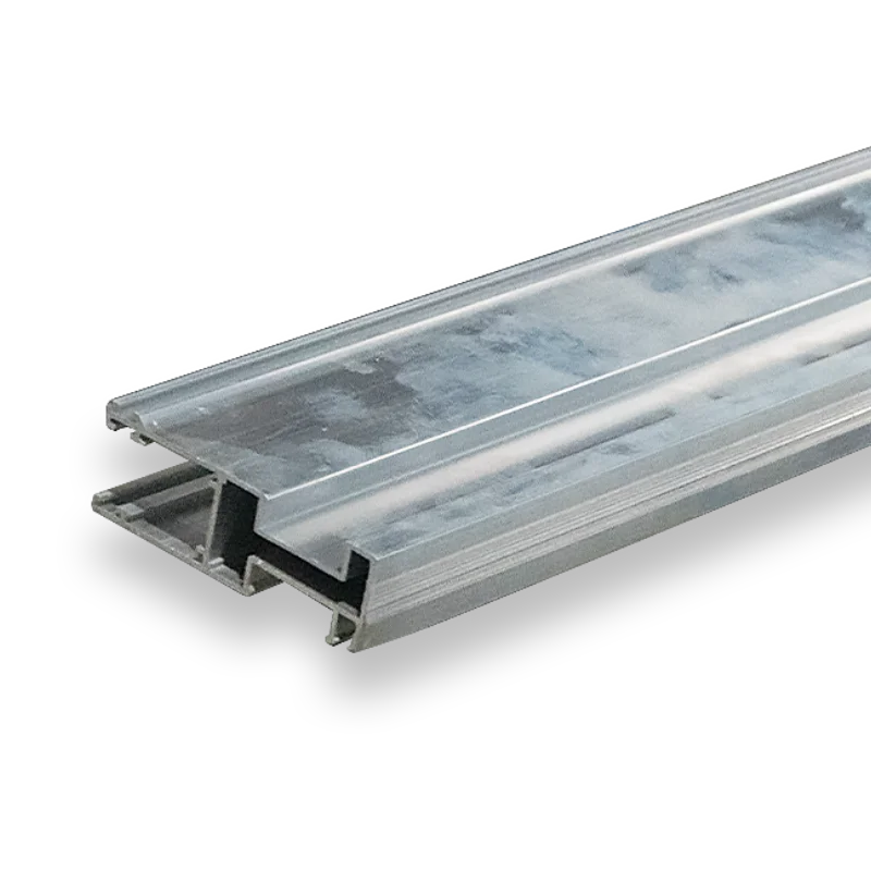 Aluminium window middle  frame design for double glass extrusion profile OKD05