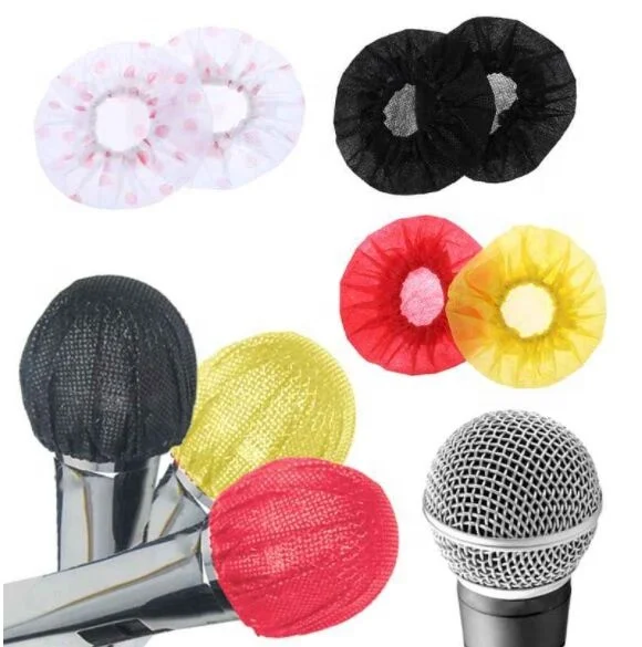 High quality and cheap price non woven disposable earphone cover with elastic