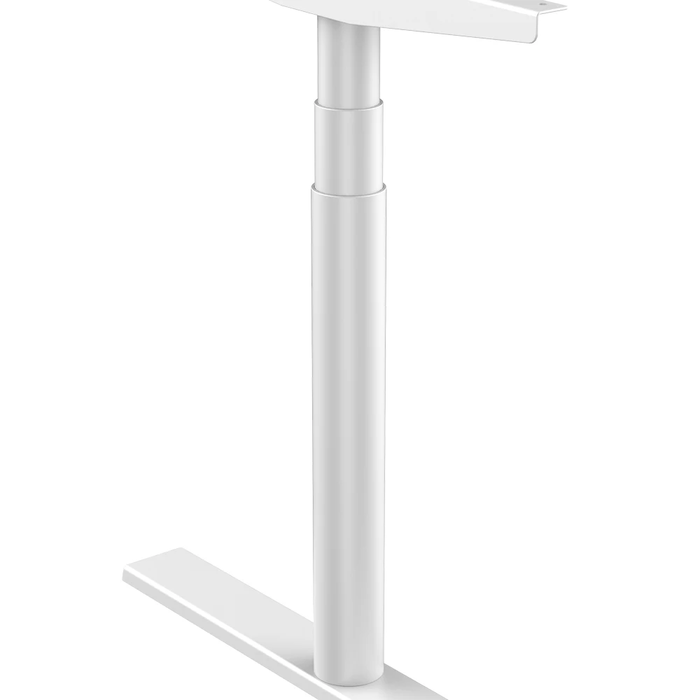 JIECANG two round adjustable table legs wholesale dual motor metal standing desk frame