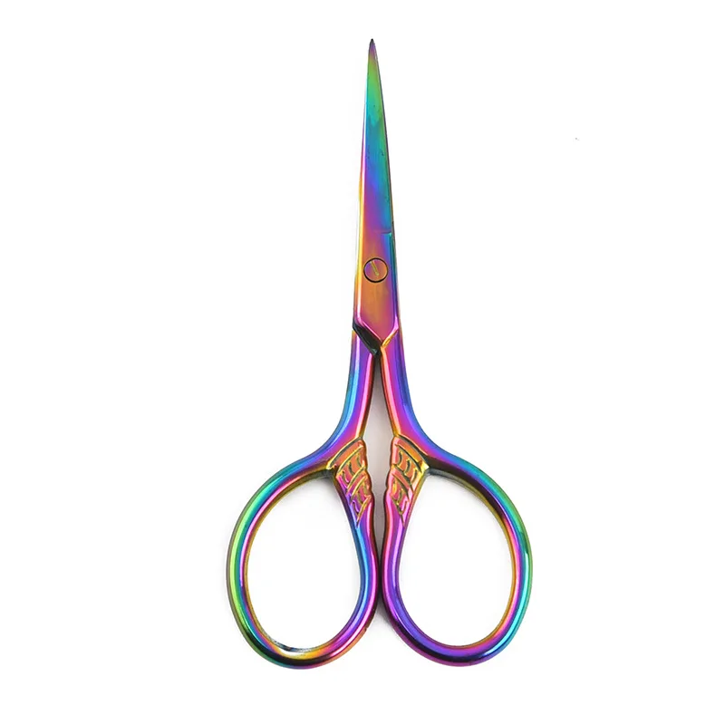 Stainless Steel Cross Stitch Scissors Vintage Scissors Straight Tip Scissors