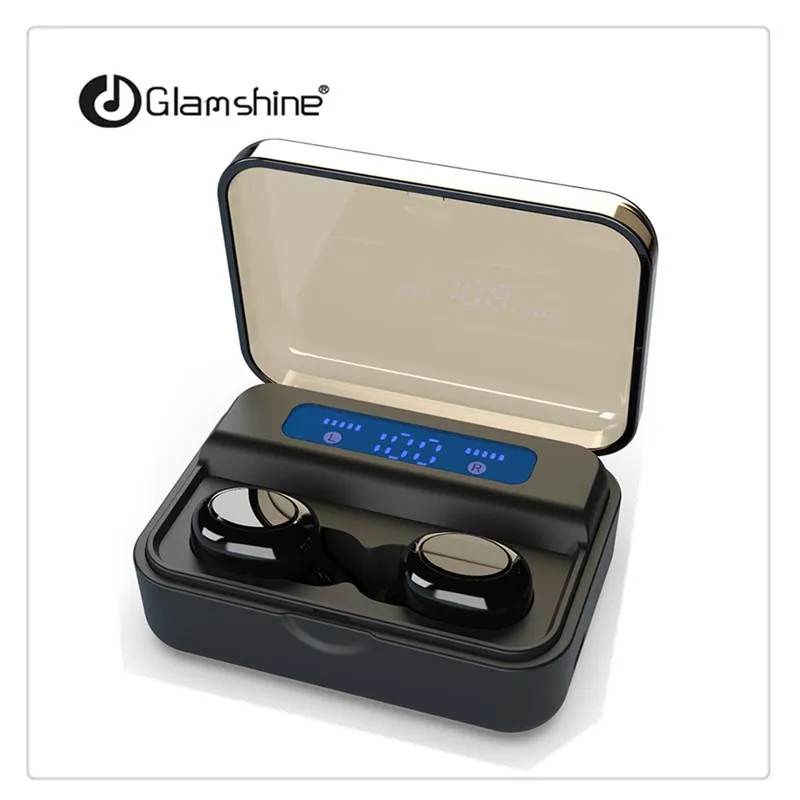 Best Headphones BT 5.0 TWS Wireless Earphones Headset Stereo Earbuds