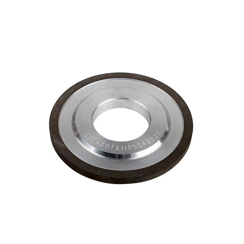 5 inch 12V9 Resin bond  Diamond grinding wheel face grind sharpening carbide circular saw blades Vollmer wood saw machines