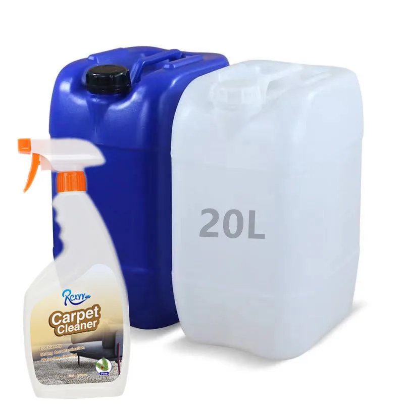 OEM Bulk 20L Liquid Household Chemicals Detergent Fabric Cleaning Environment Friendly Non Corrosive Carpet Cleaner