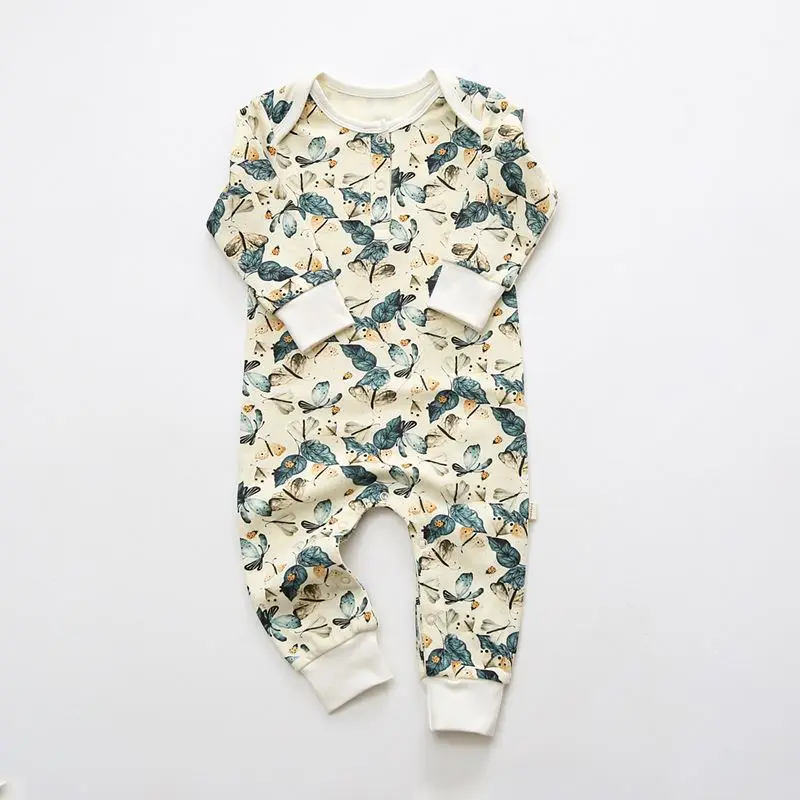 Custom Toddler Baby Clothing Romper Wholesale Pajamas New Born clothes Ready To Ship Romper