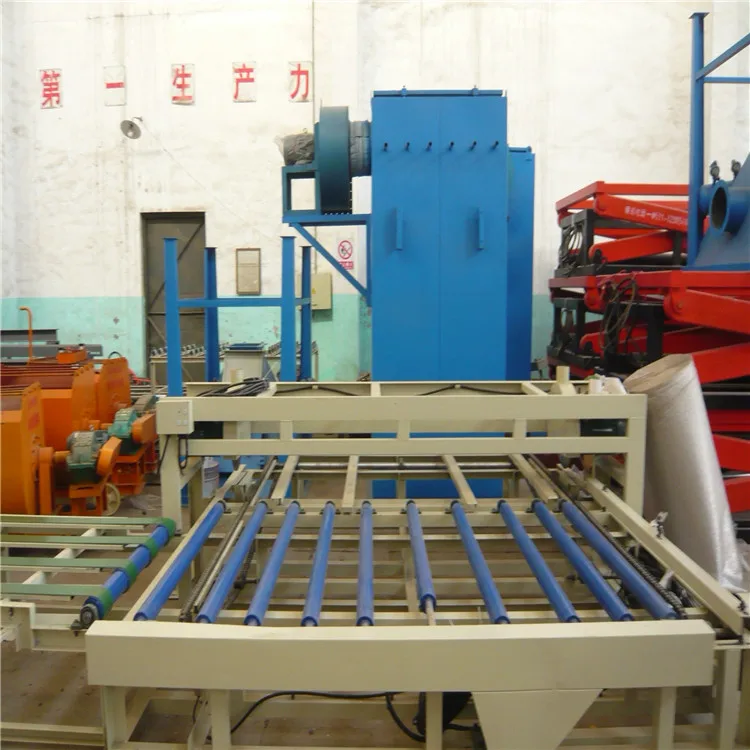 Full-automatic Light-weight magnesium oxide board production line