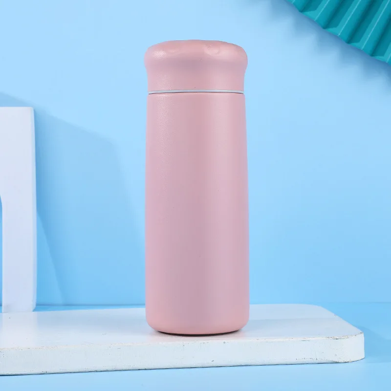 New design non-slip portable practical and elegant 304 stainless steel thermos cup can be customized logo thermos cup