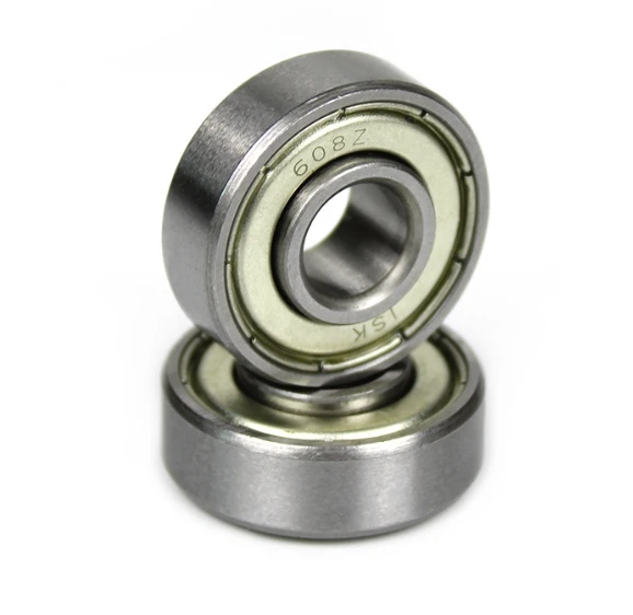 Micro Carbon Steel 608Z Roller Skating Shoes M4 M3 Threads 25mm 50mm Length Hex Head Bolts Material Twisting Car Luggage Bearing