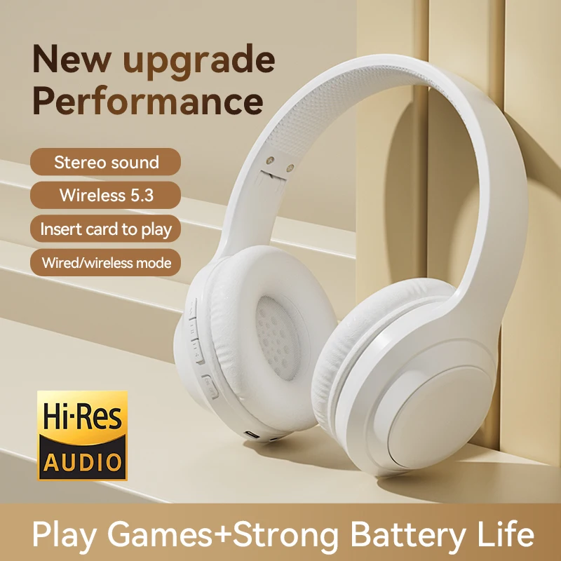 New Cheap price M9 Gaming Headphones Bluetooth 5.3 Gamer Headsets over ear Headband Wireless earphones & Headphones with TF Card