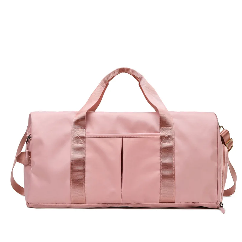 Female portable large capacity folding travel dry wet separation exercise fitness swimming yoga training bag