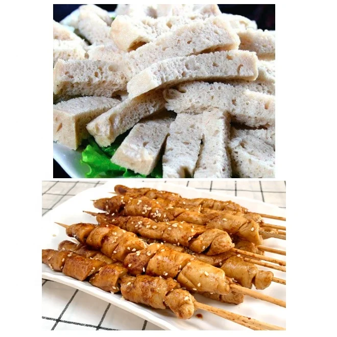 industrial automatic seitan corn gluten water washing Washer making forming molding machine