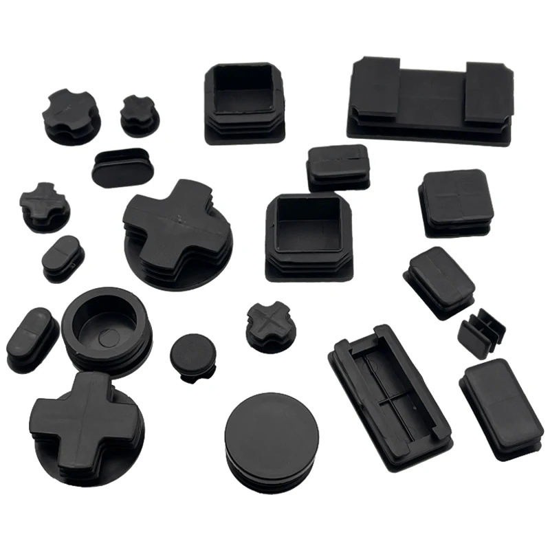 Plastic PE ABS PP Round Easy Disassemble Furniture Pipe Plug Plastic Pipe End Cap
