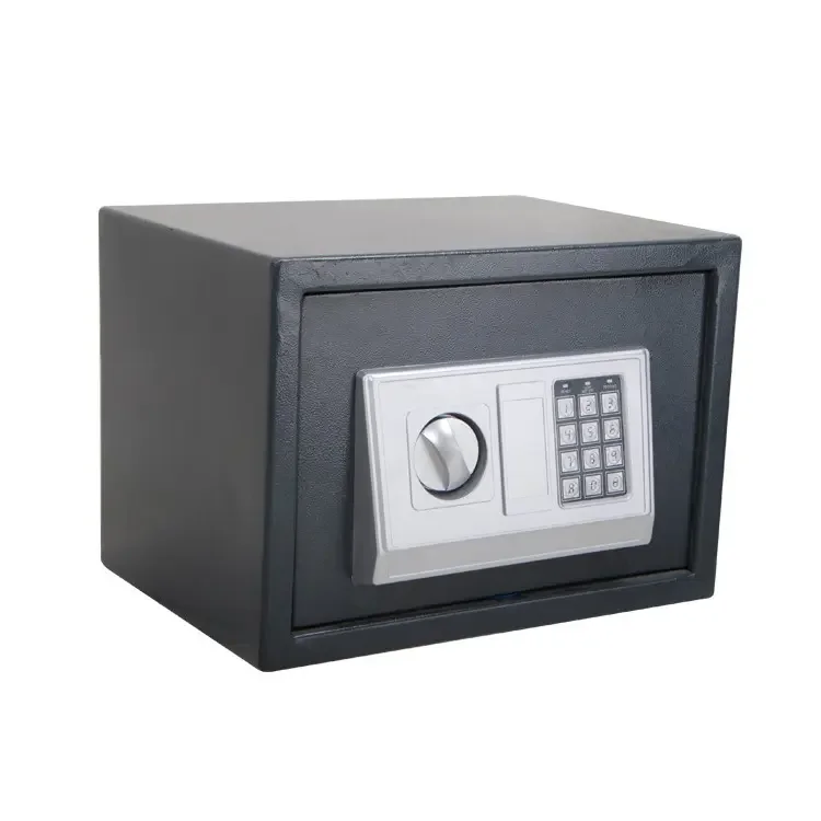 Hot Sale Popular Black Office Home Security Box Electronic Safe Digital Safe Box