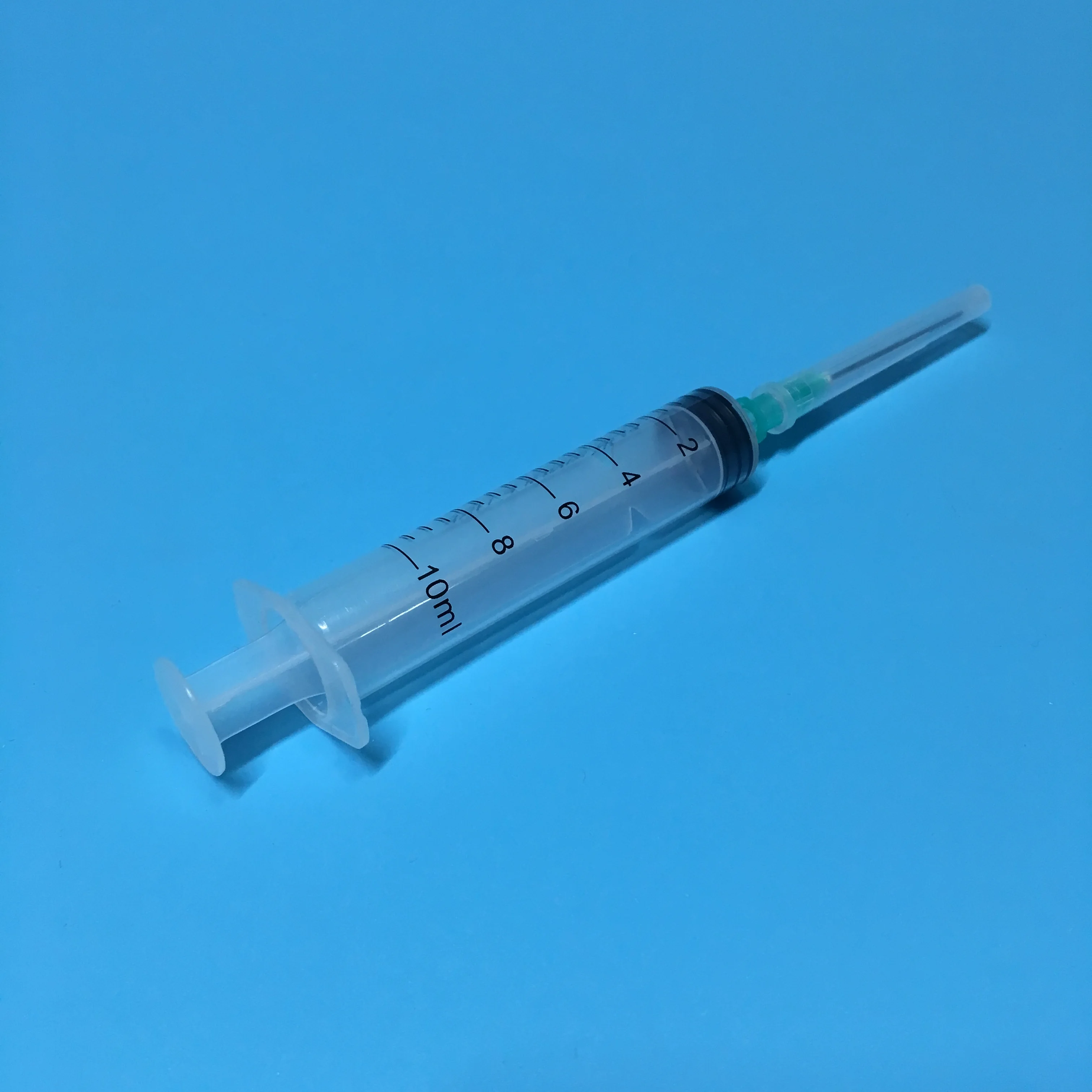 
10ml disposable plastic syringe with needle(luer lock or luer slip) 