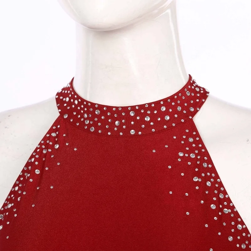 Women Leotard Fringe Bodysuit Ballroom Latin Tango Salsa Dance Costume Latin Samba Dance Dress Short Multi Color Dance Costume