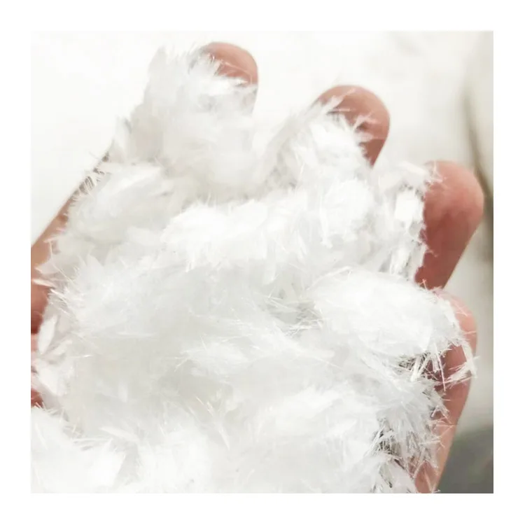 Stretch Fibers, Synthetic Fibers, Polypropylene Fibers, Crack Resistant Polypropylene Fibers