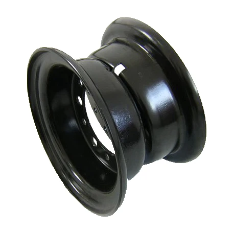 12 inch steel rims 5.00-12 forklift 3pc 4pc split rim