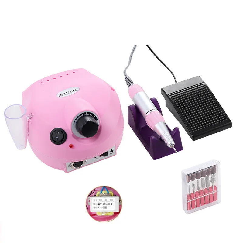Professional nail polisher 30000 RPM high speed nail drill machine