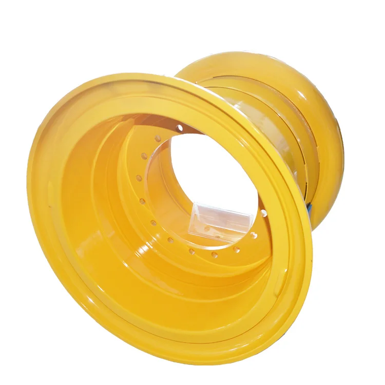Customization  L90 earthmover spare parts wheel 25*17/1.7 tyre 20.5-25 Steel Wheel OTR rims