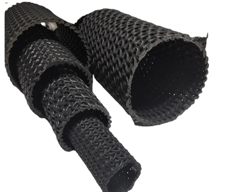 China factory price Good impact resistance and strong large hard permeable pipe