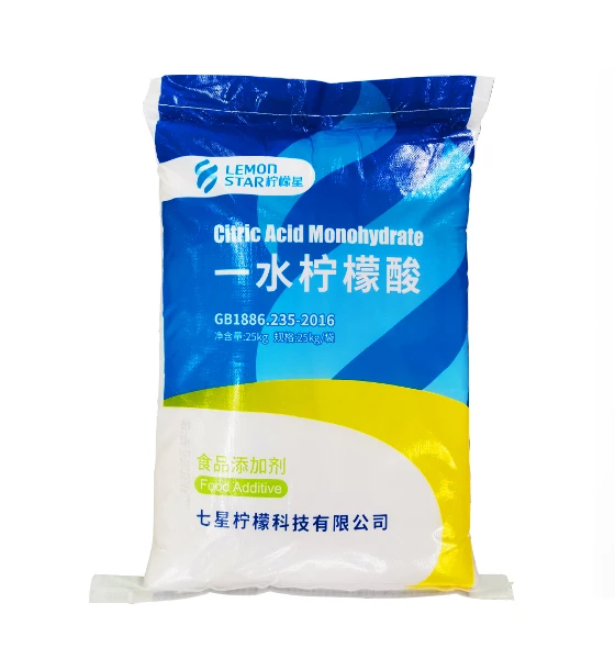Food Grade Citric Acid Anhydrous/Monohydrate With Good Price