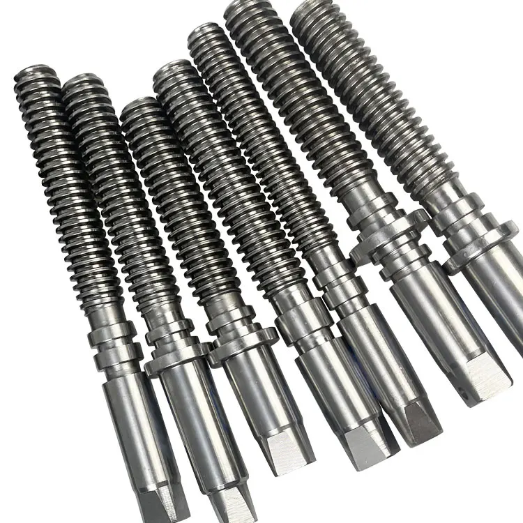 Нестандартный индивидуальный многоступенчатый трапециевидный винт с резьбой, свинцовый винт с большим шагом