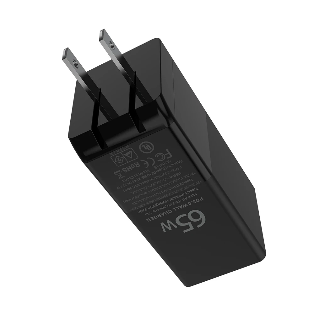 
New technology products 2021 65w pd3.0 usb charger phone charger for iphone charger 