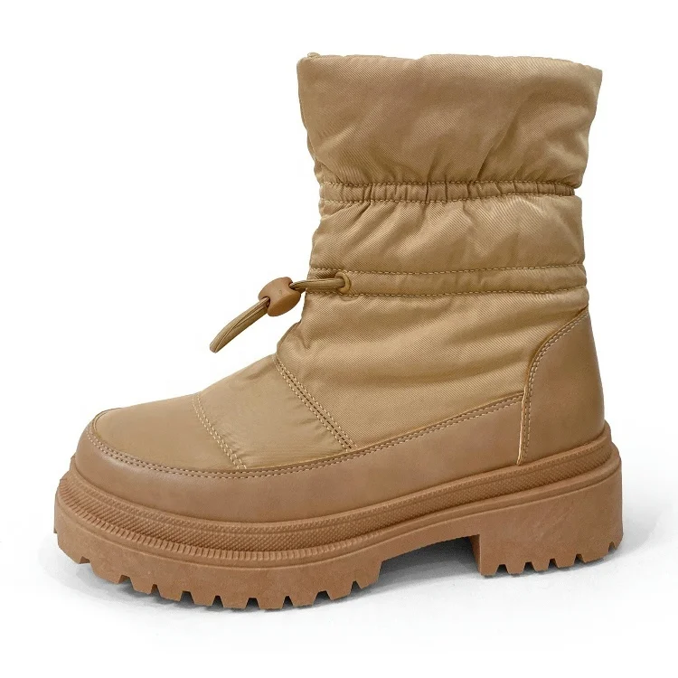 Wholesale Direct Sales Comfortable Waterproof Female Snow Boots Fashion Warm Winter Boots For Women