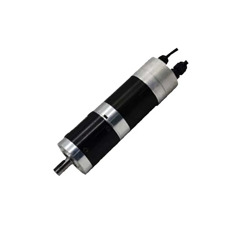 Эффективный и мощный DC 24V 5A 0.5Nm 2000RPM 100W 1000 Encorder барьер ворота мотор серводвигатель 57 мм Серводвигатель