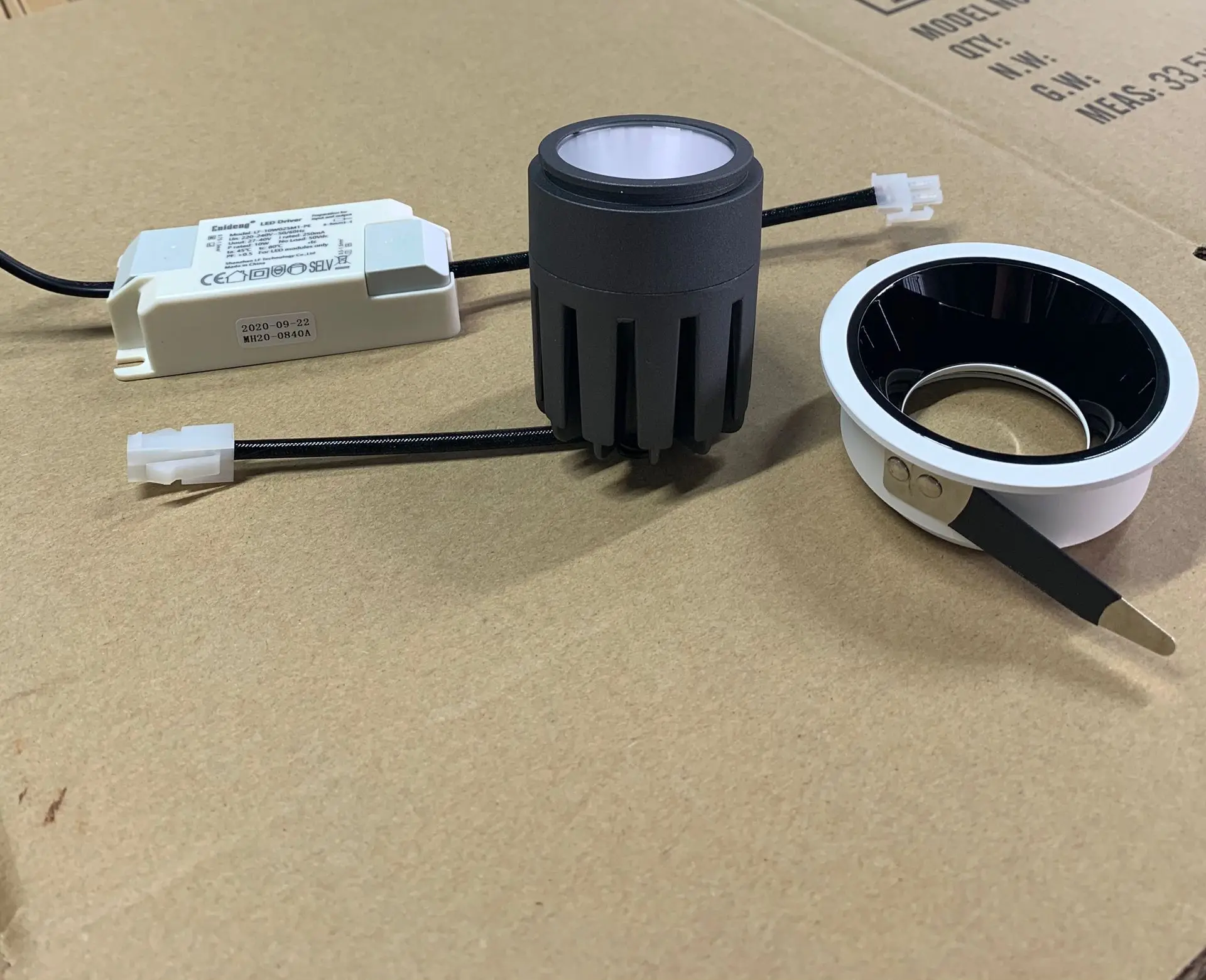 8W 10W 12W CRI90 MR16 replacement LED module downlight