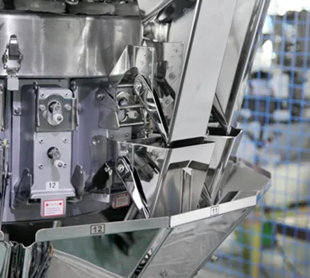 Многофункциональный модульный 10 головок весовщик для сахара планка Миксер сухого молока