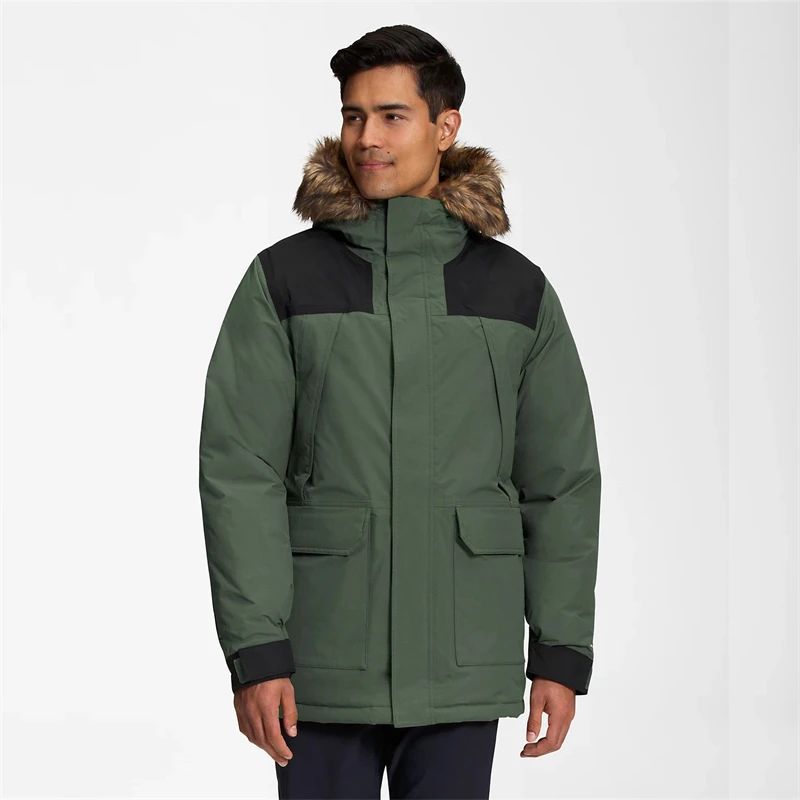 Wholesale Man Padded Down Coats Winter Quilted Thick Casual Cotton Padded Jackets For Men