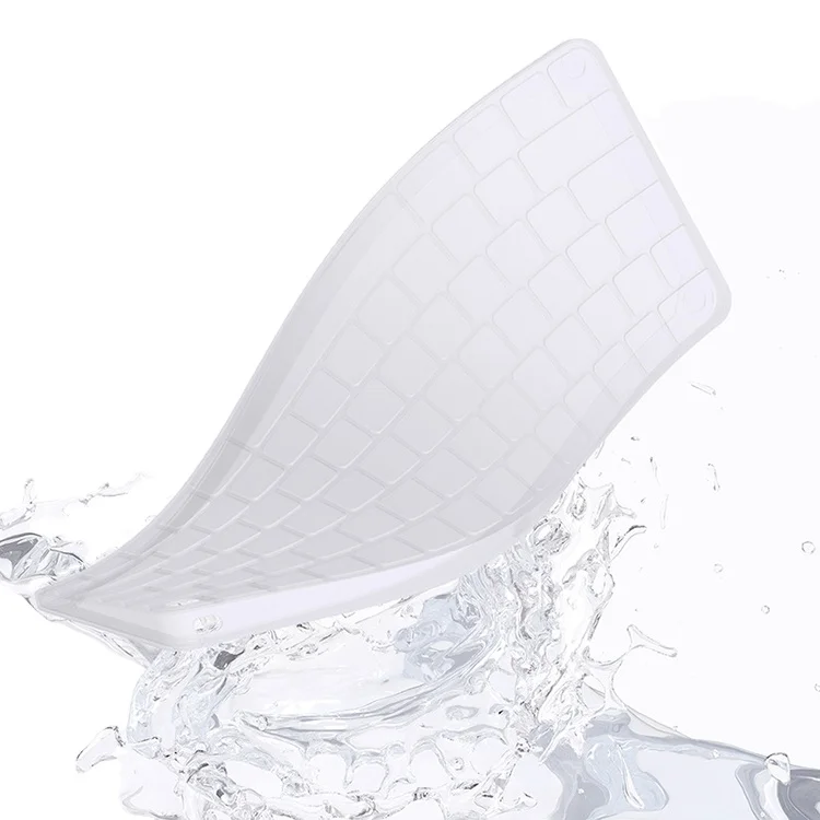 Custom wholesale high quality waterproof anti - scratch silicone keyboard case