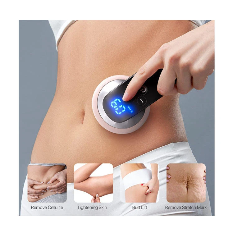 Depsoul Cellulite Massager Body Sculpting Machine Cordless Cellulite Remover Machine for Belly, Waist, Arm