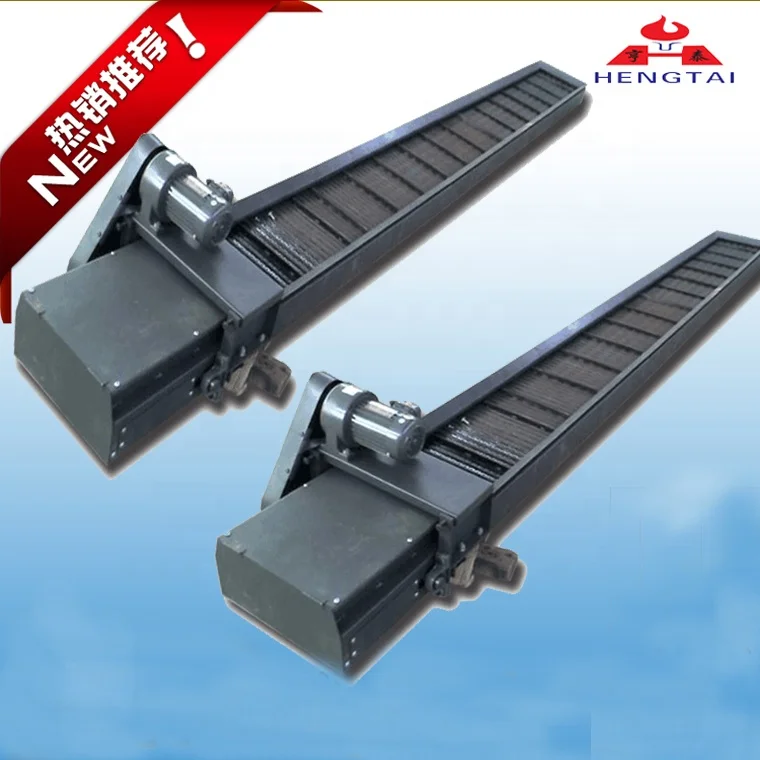 Customized Metal Apron Chain Plate Chip Conveyors for Machine Equipment