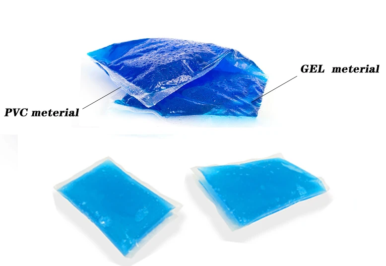 wholesale  PVC material Multi Shape Ice Packs  custom  with logo eye  gel ice packs  cool gel pack reusable gel bead cold pack