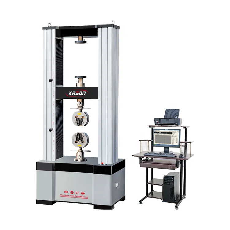 Специализированная испытательная машина ASTM D412, испытание на растяжение для резинового эластомера