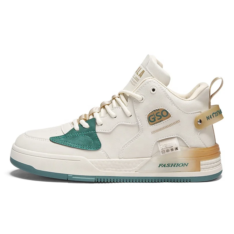 Мужские кроссовки в стиле пэчворк, удобные и дышащие кроссовки с резиновой подошвой в стиле граффити, новинка 2023