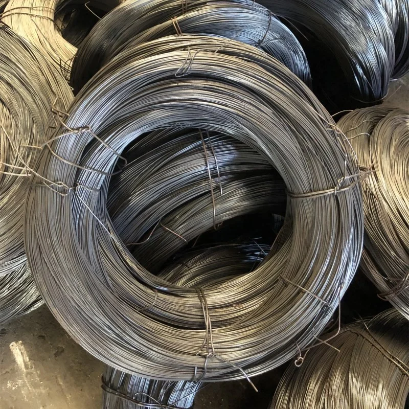 China Manufactory  High Tensile 20 Gauge Binding Black Annealed Wire