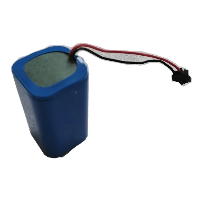 Rechargeable battery li-ion 14.8v 2600mah icr18650 4s1p battery for sweeper vacuum cleaner robot