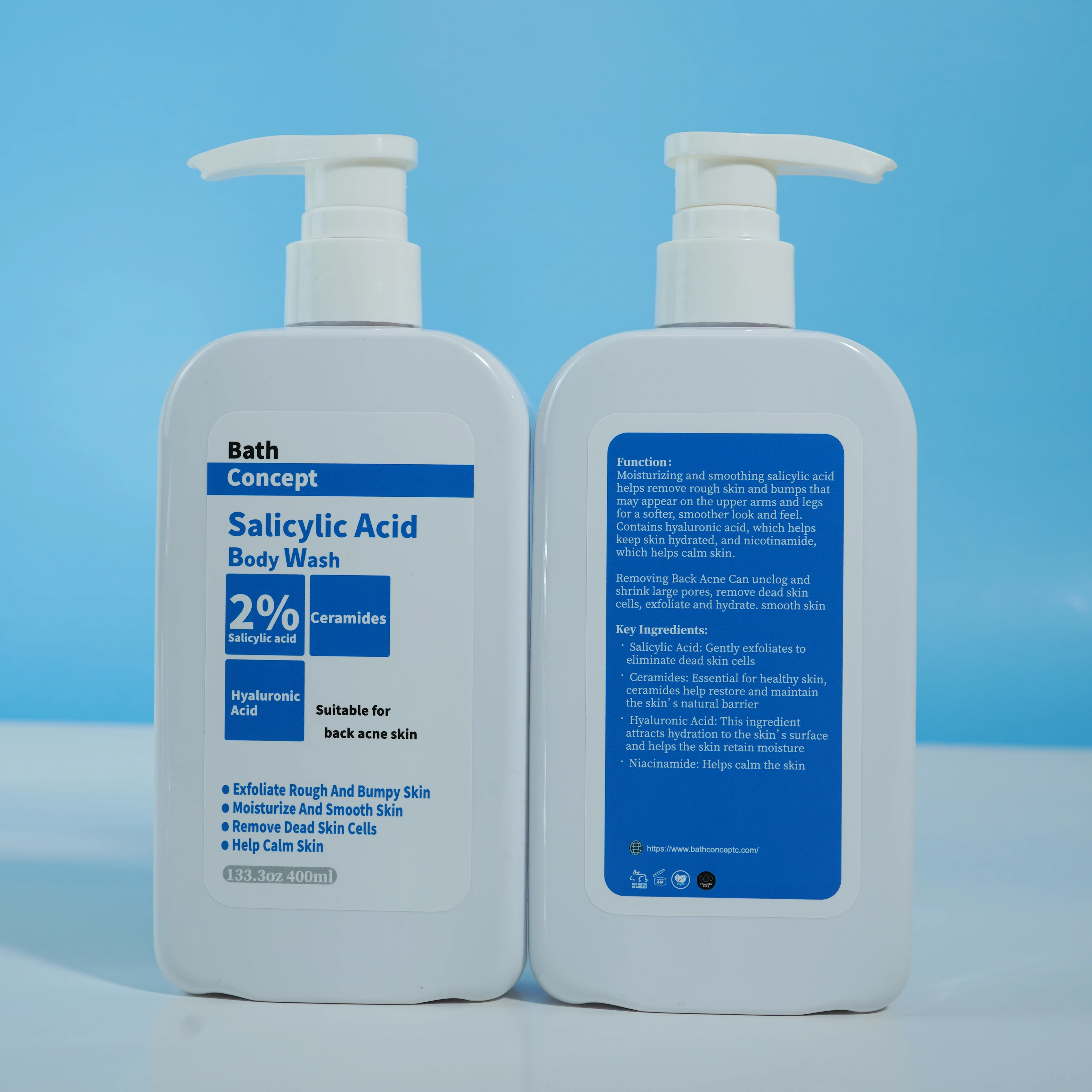 Мужская салициловая кислота