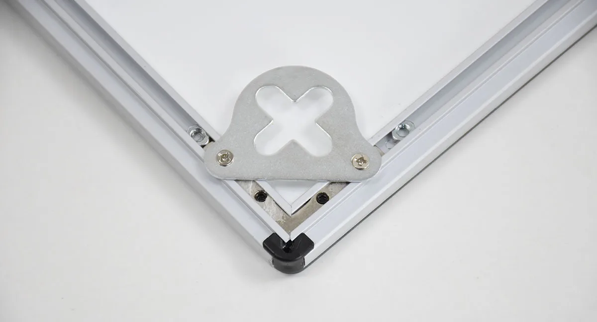 a0 light box backlit menu slim led panel  with stand