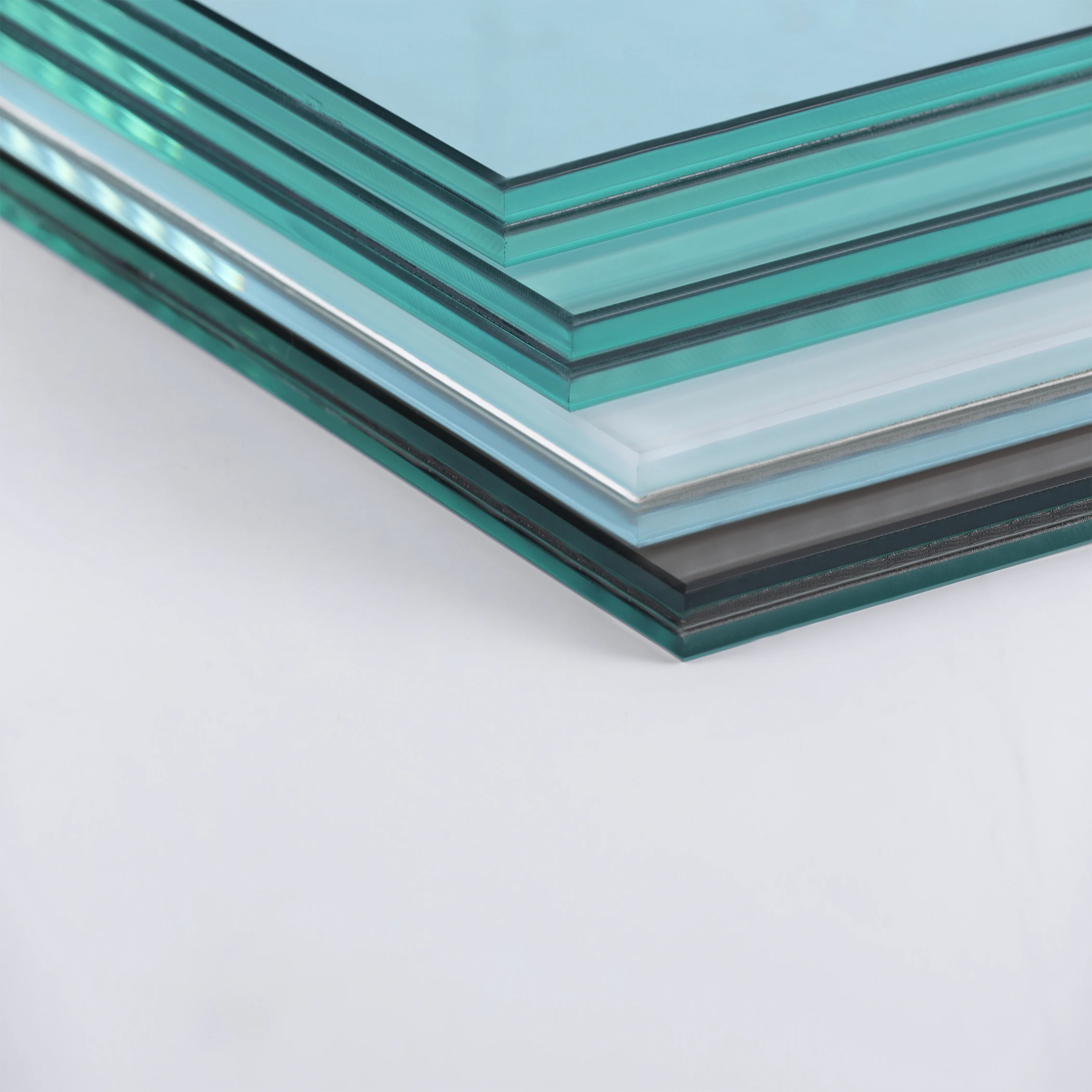 Customized Manufactures High Strength Building Insulated Clear Fireproof Building Glass Material
