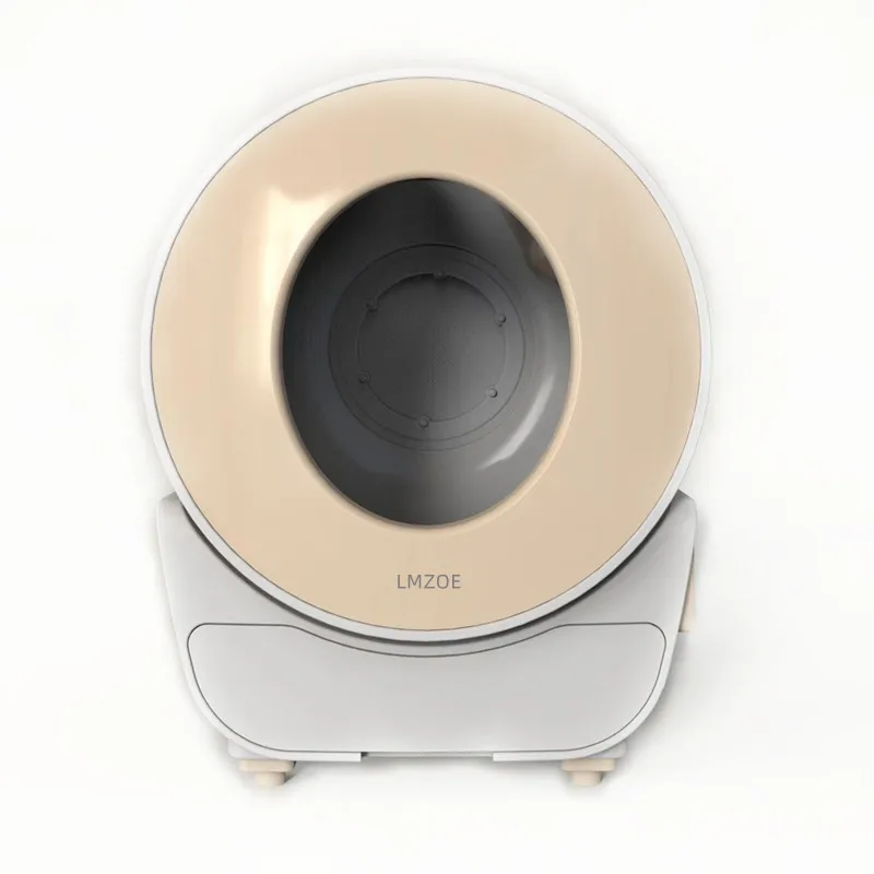 New Large Automatic Litter Box for Maine Cats Self Cleaning Wifi Smart Cat Toilet Box