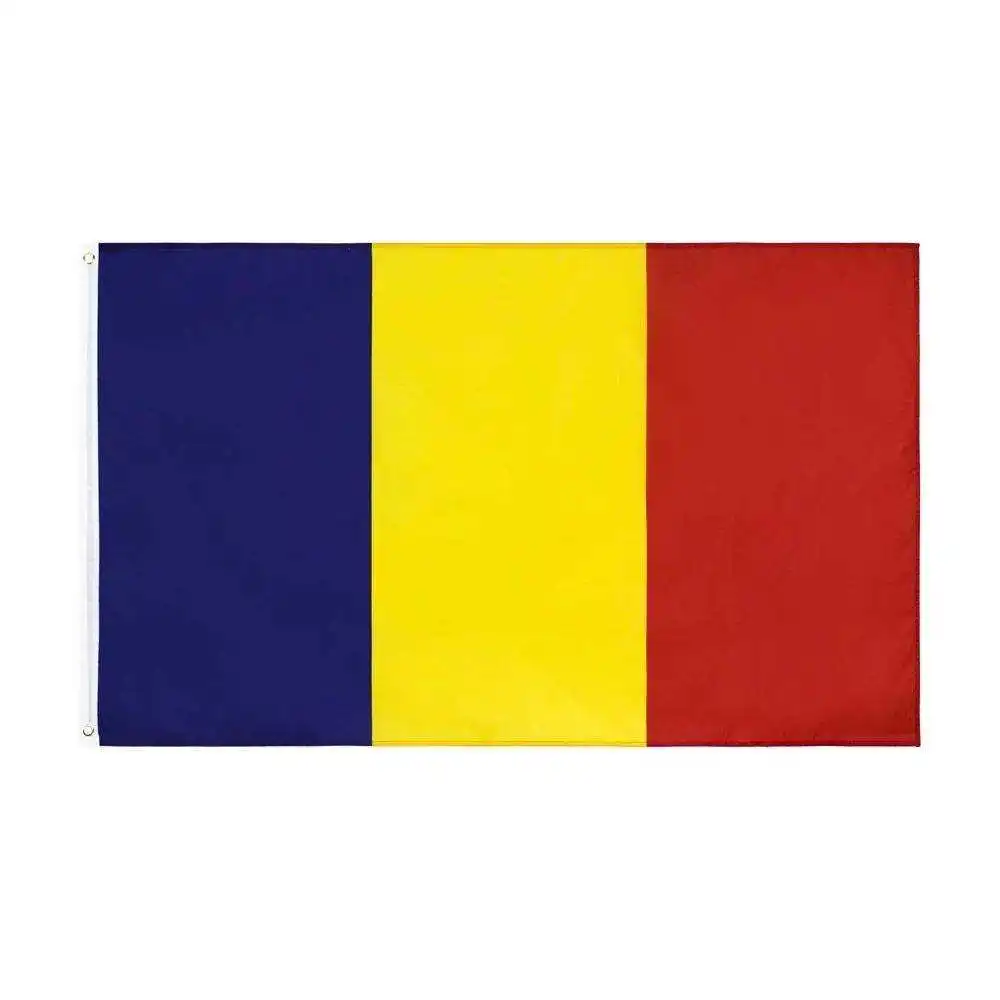 Huiyi Polyester Country Flags Promotional Advertising Custom 90X150Cm National Madagascar Flag