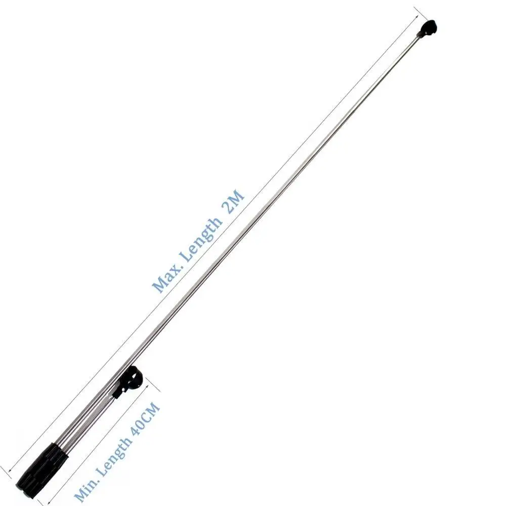 aluminum scoop golf ball pick up retriever grabber picker with rubber grip handle shag bag