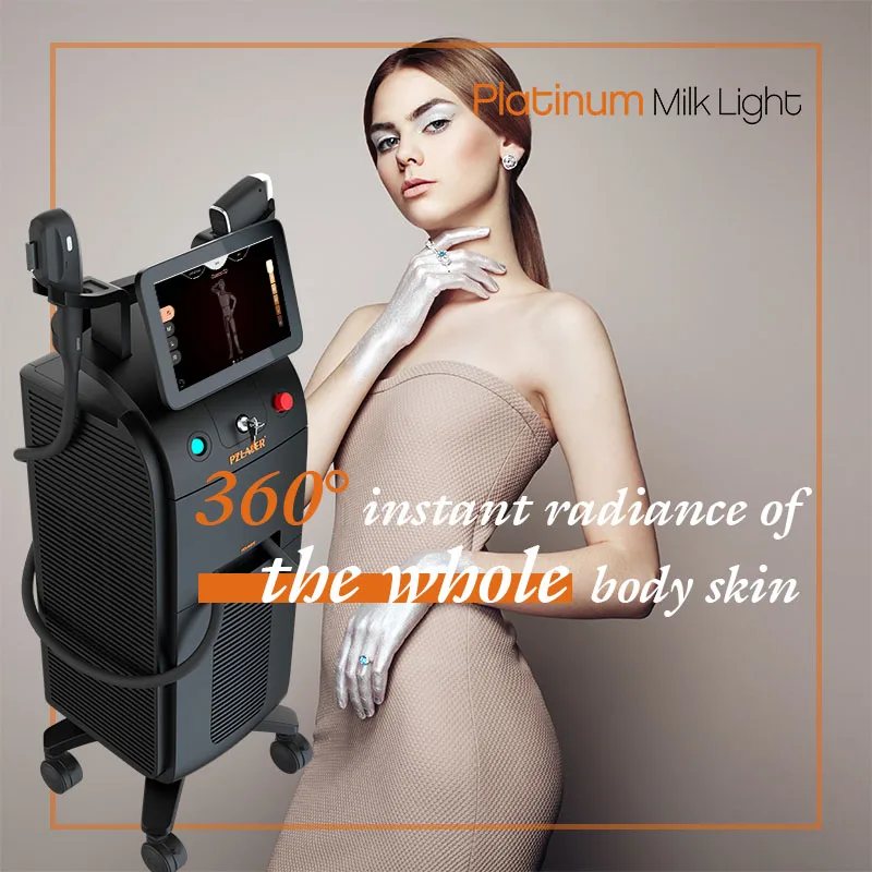 2022 High Power hair removal Machine silky skin hair removal Faster depilation male