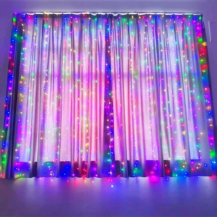 Party Led RGB curtain light String Christmas Light for decoration Curtain lights
