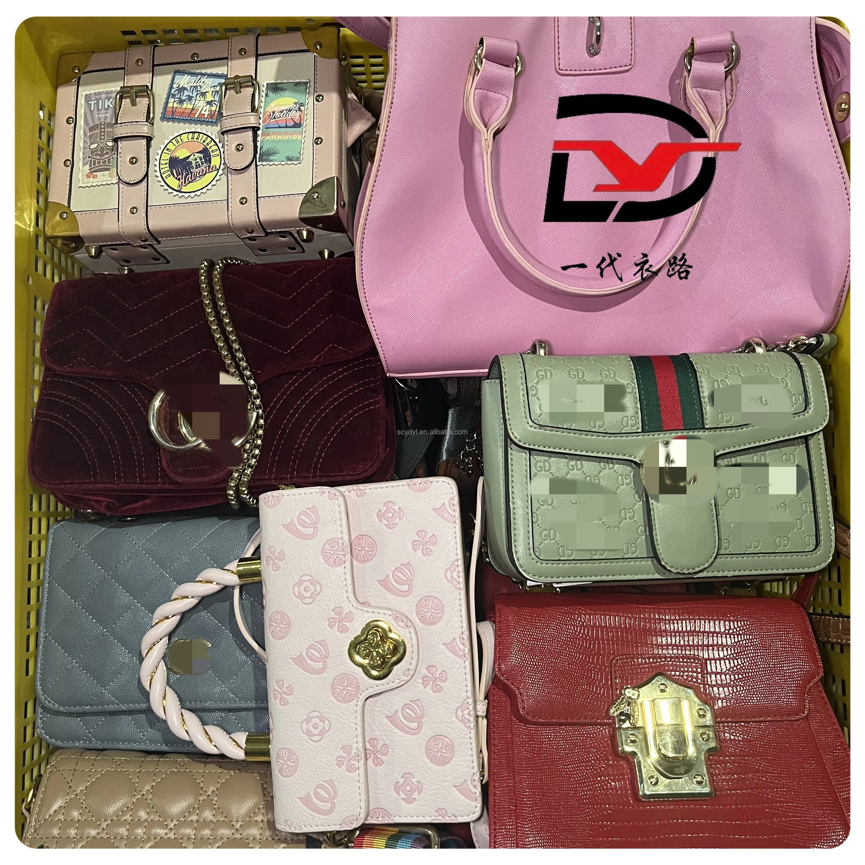 A3 supplier second hand bags in bales wholesale for women handbags ladies top quality used casual ukay used bags