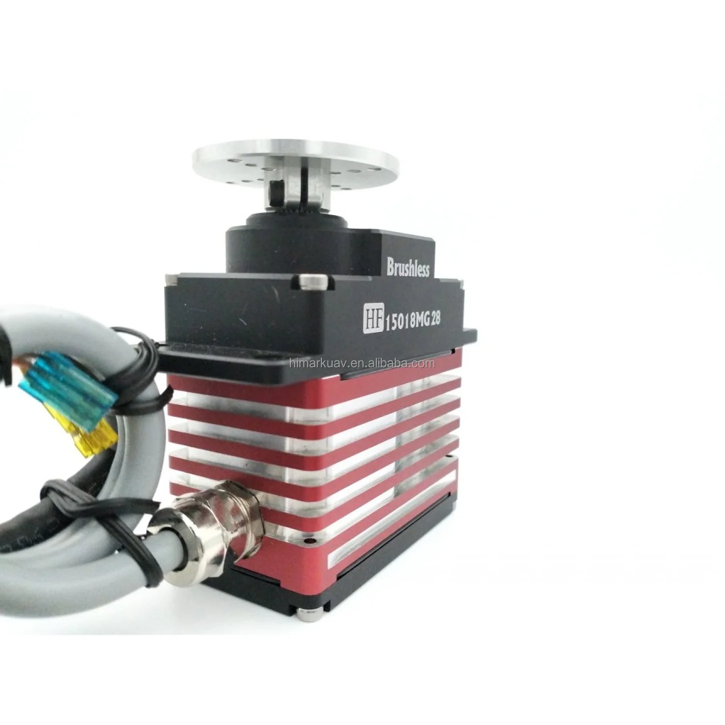 HIMARK 15018MG 24VPWM+RS485 130.5 Lbf-In 1.65Inch OEM ODM Long Life Span Actuator Manufacturer For Encoder Non-Continuous